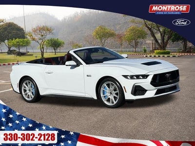 2024 Ford Mustang GT Premium 2DR Convertible