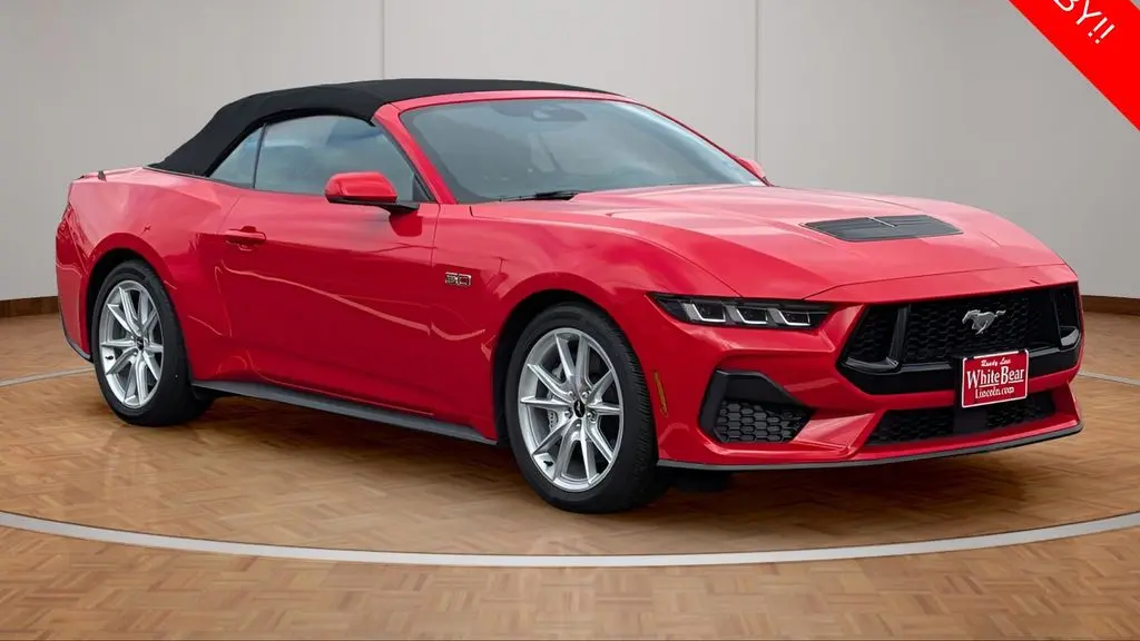2025 Ford Mustang GT Premium