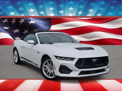 2025 Ford Mustang GT Premium 2DR Convertible