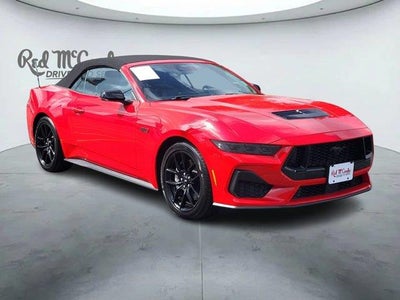 2025 Ford Mustang GT Premium 2DR Convertible