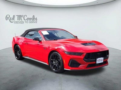 Photo of a 2025 Ford Mustang GT Premium 2DR Convertible for sale