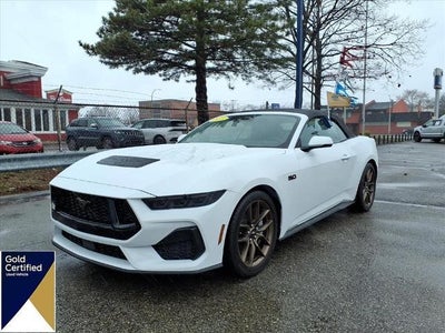 2025 Ford Mustang GT Premium 2DR Convertible