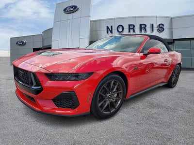 2025 Ford Mustang GT Premium 2DR Convertible