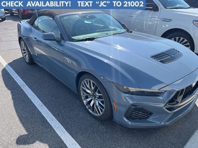 2025 Ford Mustang GT Premium 2DR Convertible