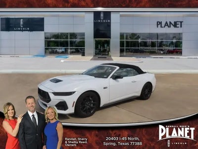 2025 Ford Mustang GT Premium 2DR Convertible