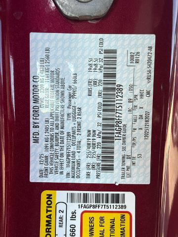 2026 Ford Mustang - $63,999