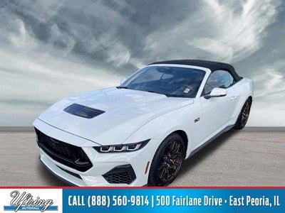 2024 Ford Mustang GT Premium 2DR Convertible