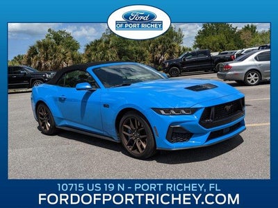 2024 Ford Mustang GT Premium 2DR Convertible