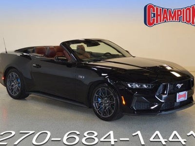 2024 Ford Mustang GT Premium 2DR Convertible