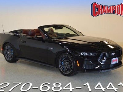 Photo of a 2024 Ford Mustang GT Premium 2DR Convertible for sale