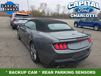 Photo of a 2024 Ford Mustang GT Premium 2DR Convertible for sale