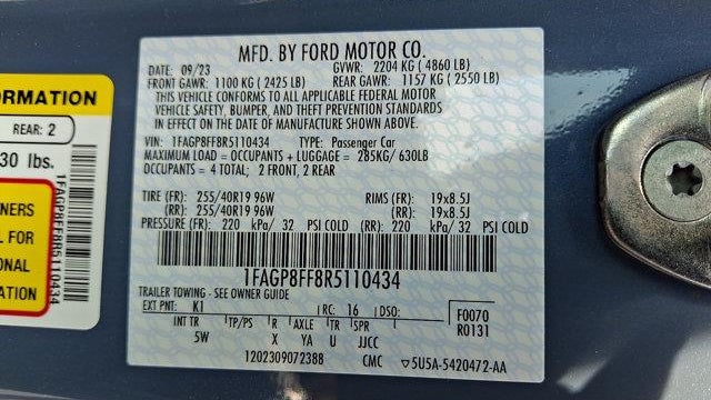 2024 Ford Mustang GT Premium