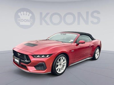 2024 Ford Mustang GT Premium 2DR Convertible