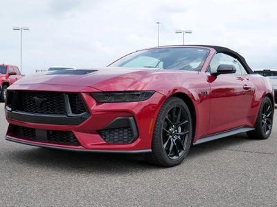 Photo of a 2024 Ford Mustang GT Premium 2DR Convertible for sale