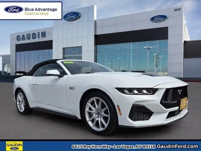 2025 Ford Mustang GT Premium 2DR Convertible