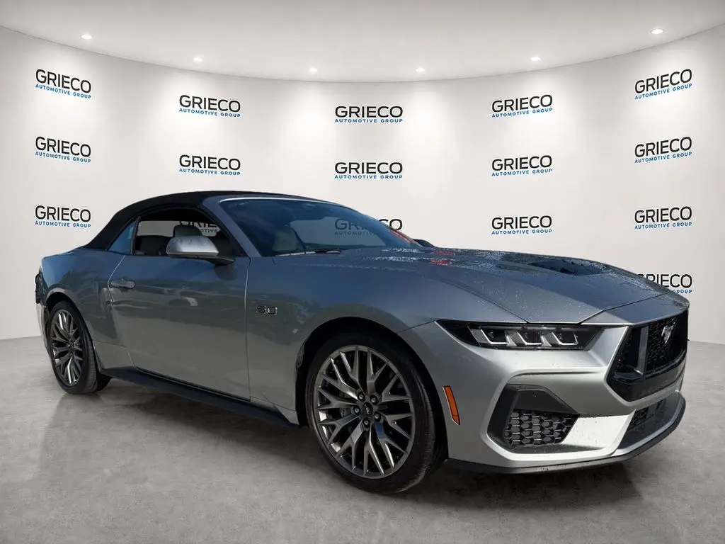 2025 Ford Mustang