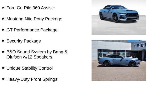 2025 Ford Mustang GT Premium