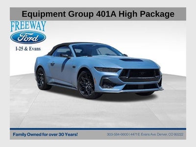 Photo of a 2025 Ford Mustang GT Premium 2DR Convertible for sale