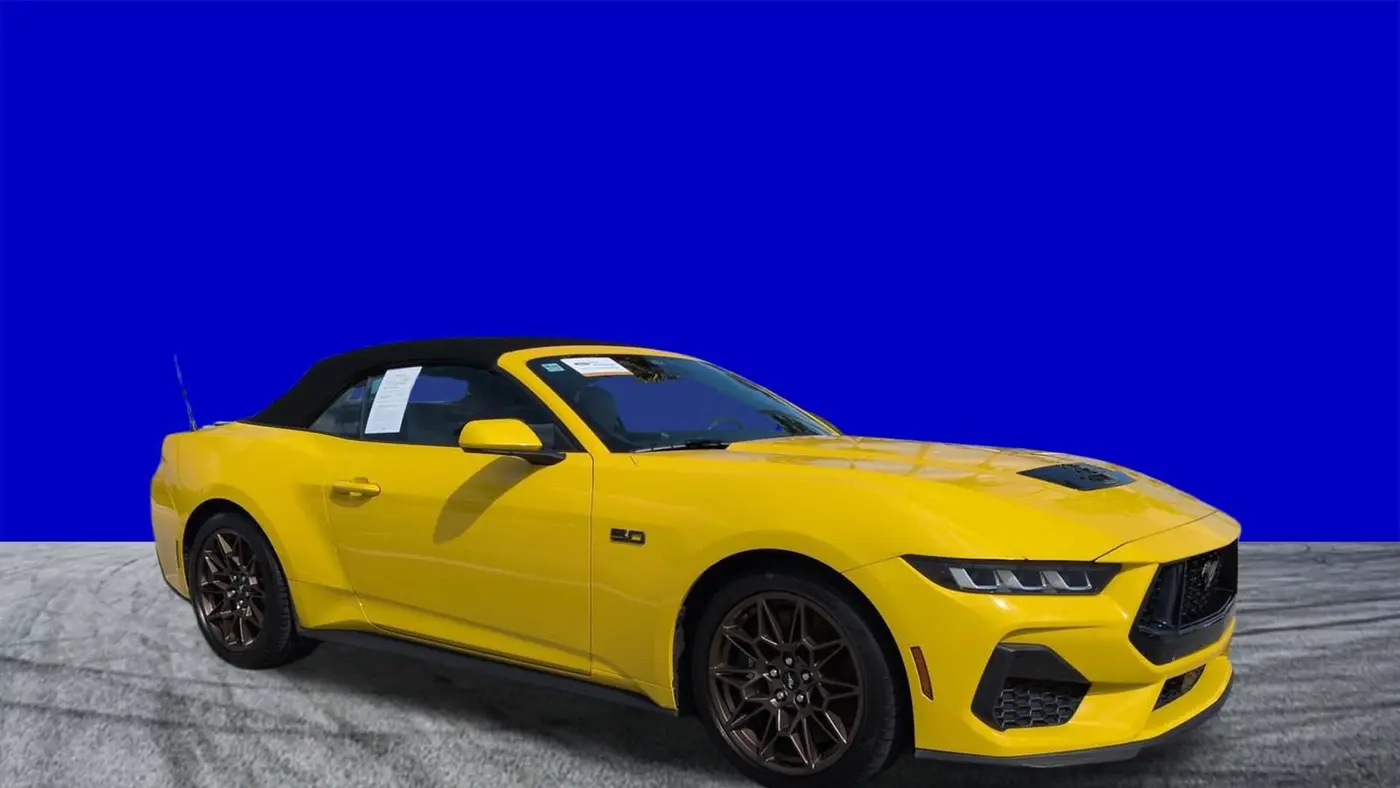 2024 Ford Mustang GT Premium