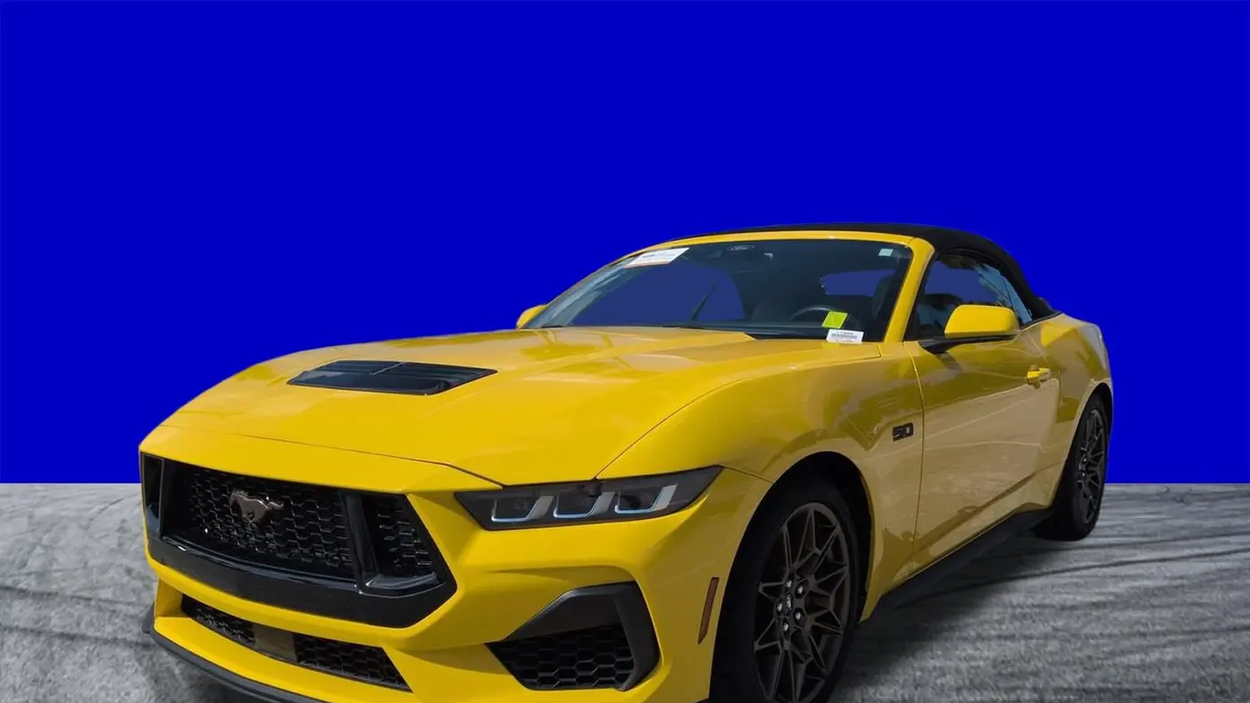 2024 Ford Mustang GT Premium