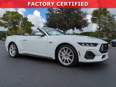 2024 Ford Mustang GT Premium 2DR Convertible