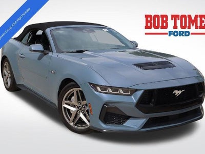 2024 Ford Mustang GT Premium 2DR Convertible