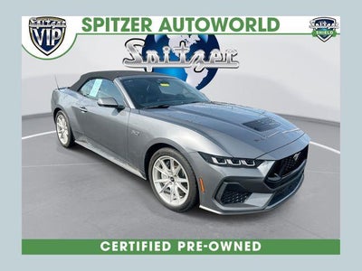 2025 Ford Mustang GT Premium 2DR Convertible