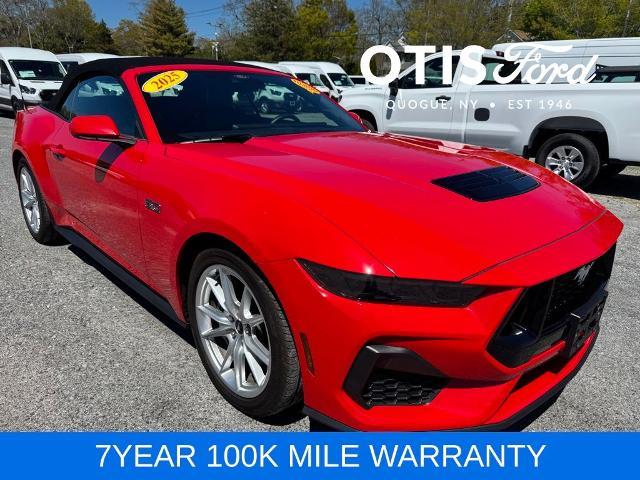 2025 Ford Mustang