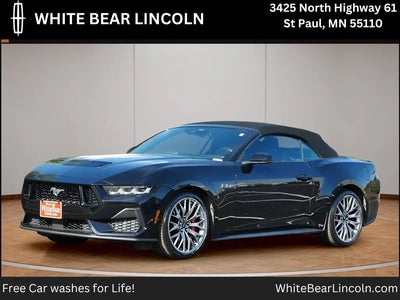 2024 Ford Mustang GT Premium 2DR Convertible