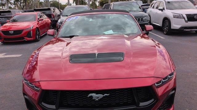 2024 Ford Mustang GT Premium