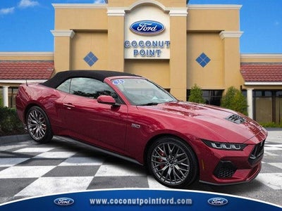 2024 Ford Mustang GT Premium 2DR Convertible