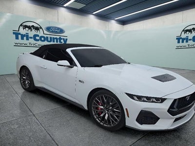 2024 Ford Mustang GT Premium 2DR Convertible