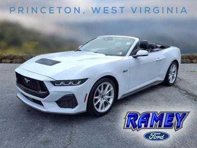 Photo of a 2024 Ford Mustang GT Premium 2DR Convertible for sale