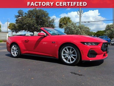2024 Ford Mustang GT Premium 2DR Convertible
