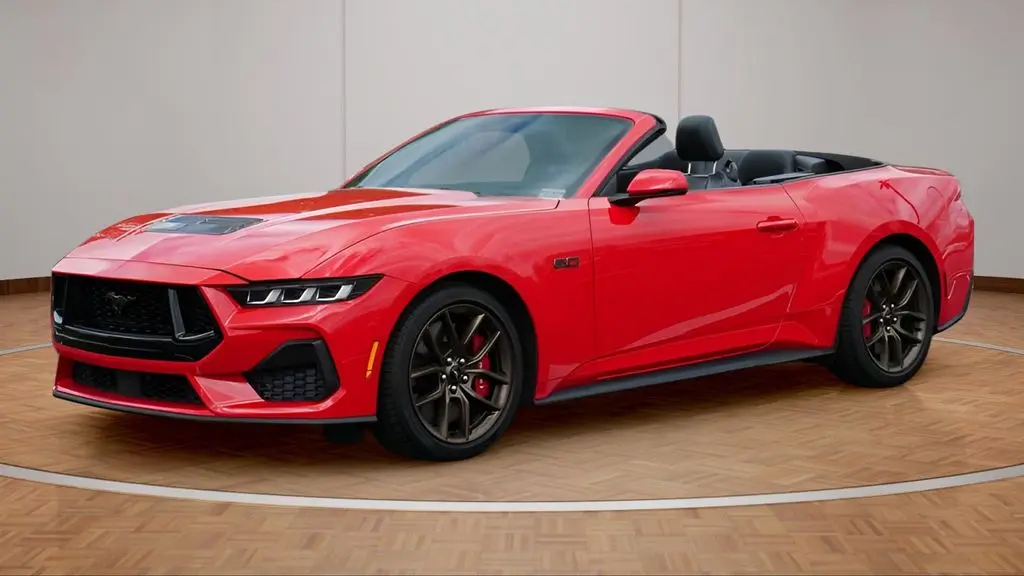 2025 Ford Mustang GT Premium