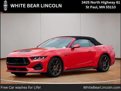 2025 Ford Mustang GT Premium 2DR Convertible