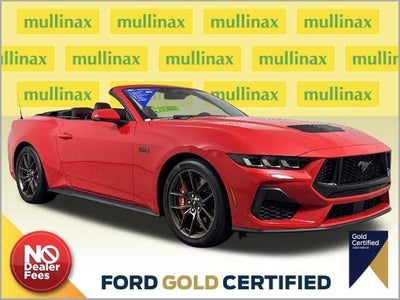 Photo of a 2025 Ford Mustang GT Premium 2DR Convertible for sale