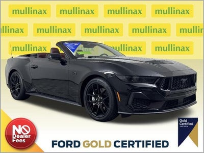 Photo of a 2025 Ford Mustang GT Premium 2DR Convertible for sale