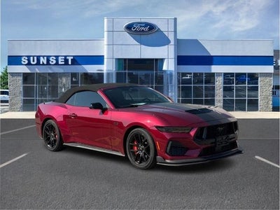 2025 Ford Mustang GT Premium 2DR Convertible