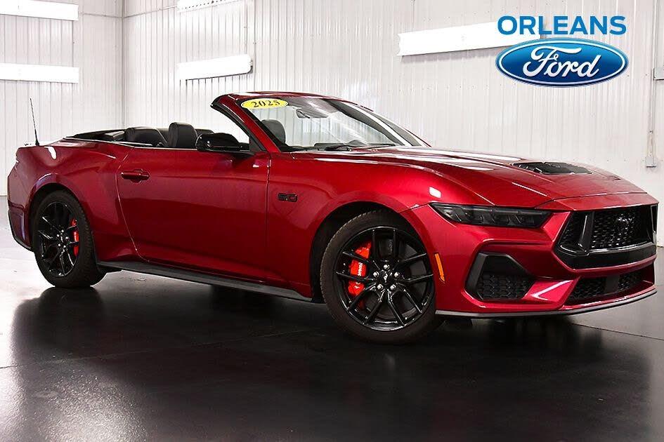 2025 Ford Mustang - $52,998