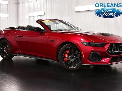 Photo of a 2025 Ford Mustang GT Premium 2DR Convertible for sale