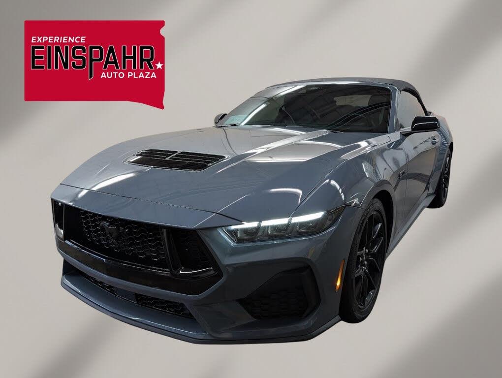2025 Ford Mustang