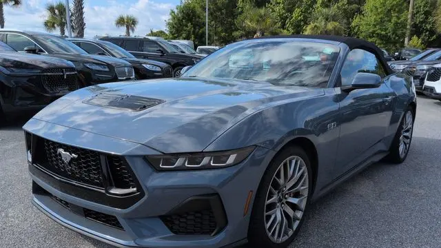2025 Ford Mustang GT Premium