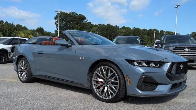 2025 Ford Mustang GT Premium