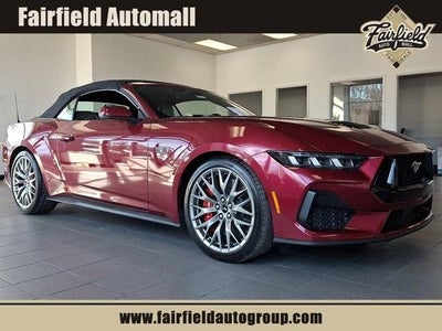 2025 Ford Mustang GT Premium 2DR Convertible