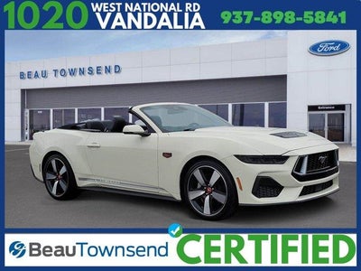 2025 Ford Mustang GT Premium 2DR Convertible