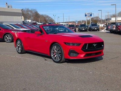 Photo of a 2025 Ford Mustang GT Premium 2DR Convertible for sale