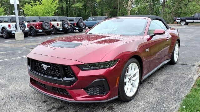 2025 Ford Mustang GT Premium