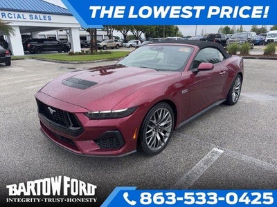 2025 Ford Mustang GT Premium 2DR Convertible