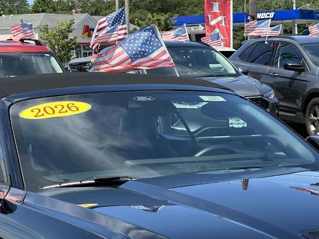2026 Ford Mustang - $55,725